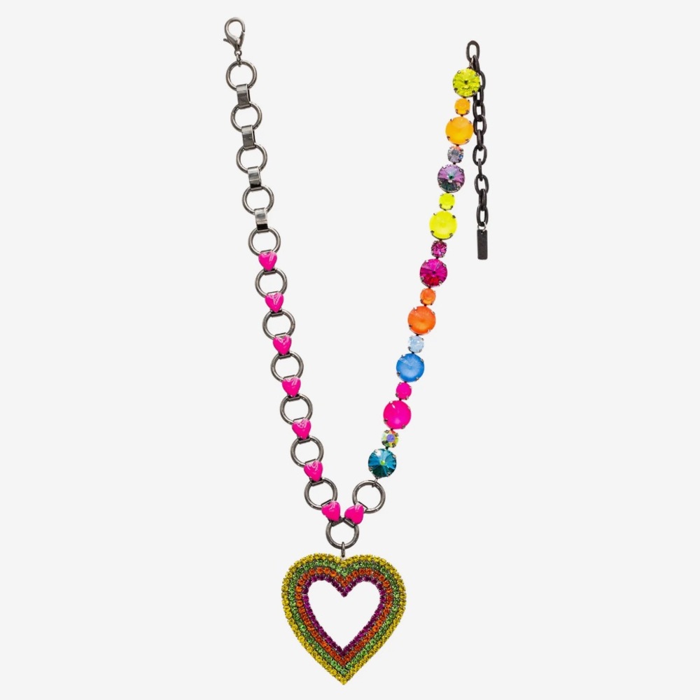 TOVA All the Hearts Necklace - Picture 2 of 2